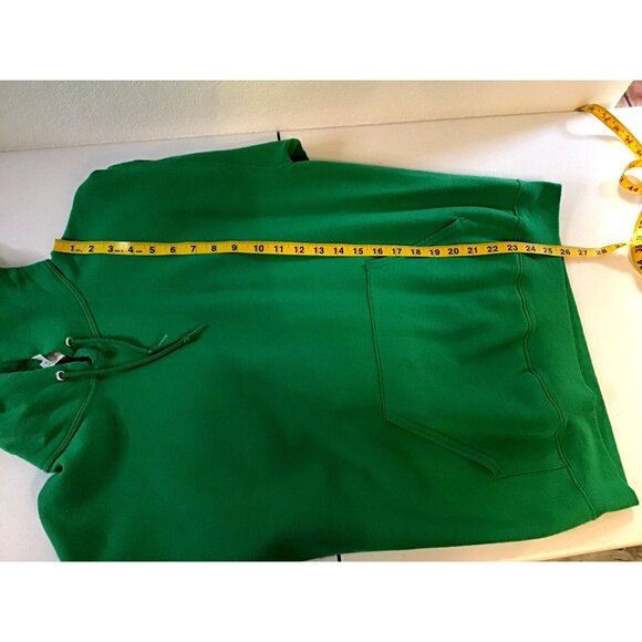 MEN PULLOVER HOODIE LONG SLEEVE FRONT KANGAROO POCKET SWEATSHIRT SIZE MEDIUM - Picture 6 of 6